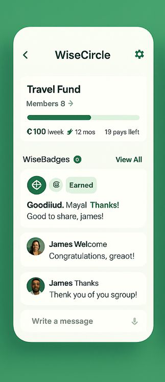Adawise App Interface